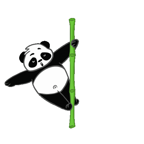 Bear Panda Sticker