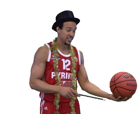 Basket_fi giphyupload sport basketball magic Sticker