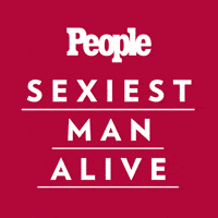 Sexiest Man Alive GIF by People