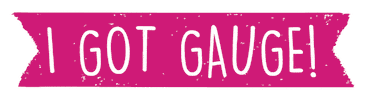 Banner Knitting Sticker by Gritty Knits