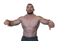 Fitness Muscle Sticker by MAN Sports