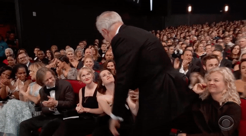 The Emmy Awards Kiss GIF by Emmys