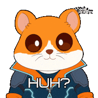Confused Wait What Sticker by Hamieverse