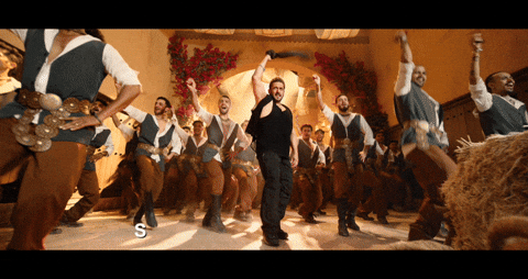 Salman Khan Party GIF by Nadiadwala Grandson