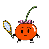 Play Ball Tennis Sticker