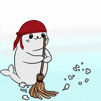Big Eyes Art GIF by Sappy Seals Community