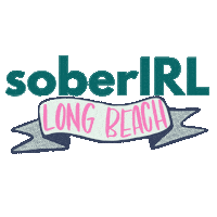 Long Beach Sticker by soberIRL
