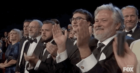 Clap Crowd GIF by Emmys