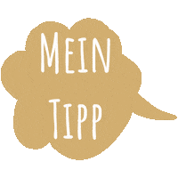 Idee Tipp Sticker by dreams4kids