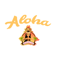 Hawaiianpokebowl aloha pokebowl hawaiian poke bowl hawaiianpokebowl Sticker