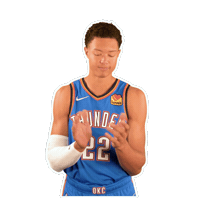 Oklahoma City Sticker by OKC Thunder
