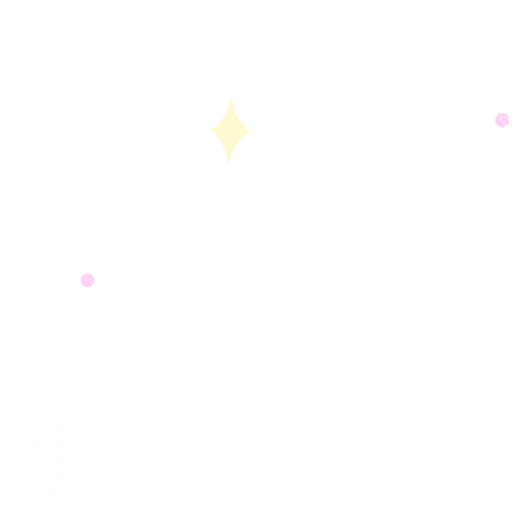 Sparkle Brillo Sticker