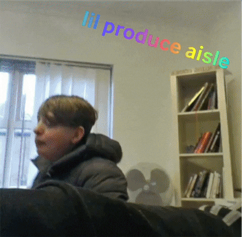 Lilproduceaisle giphycreatortest connor lilproduceaisle GIF