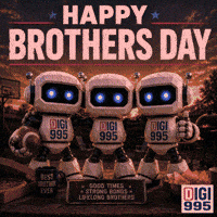 Cartoon Character Celebration GIF by Digi 995