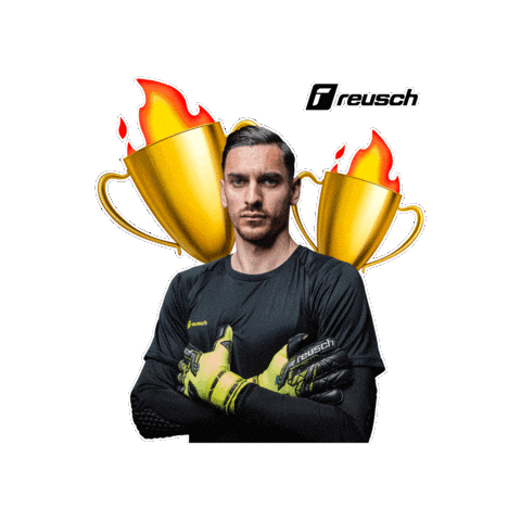 Winner Italy Sticker by Reusch