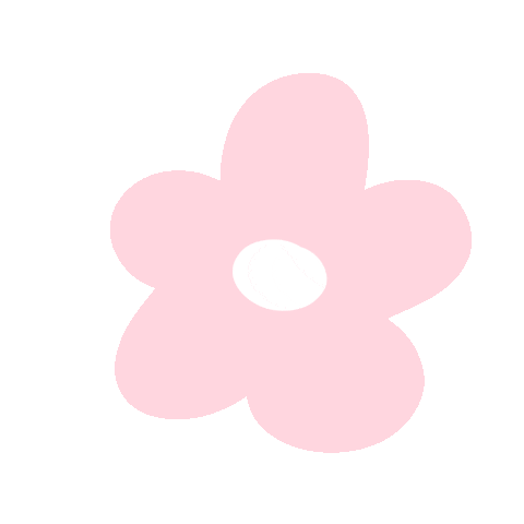 Neddiana heart flower hey i love you Sticker