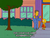 happy lisa simpson GIF