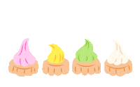 Comida Cookies Sticker by Supermama Store
