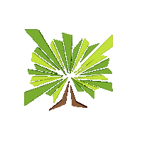 3D Tree Sticker by Festival of Life