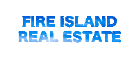 Fire Island Beach Sticker by Fire Island Sales & Rentals