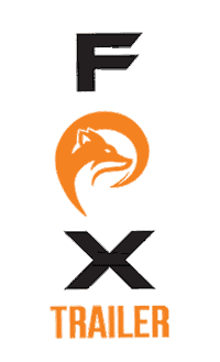foxtrailer26 fox фокс фокс трейлер полуприцеп fox Sticker