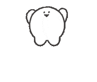 Happy Jump Sticker