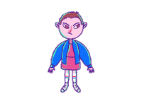 the_commmunion netflix dark eleven floating Sticker