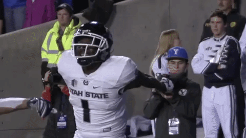 usu GIF by USUAthletics