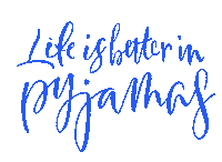 Chill Relax Sticker by The Modern Calligraphy Co.