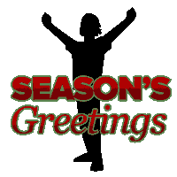 Celebrate Santa Claus Sticker by Live Nation