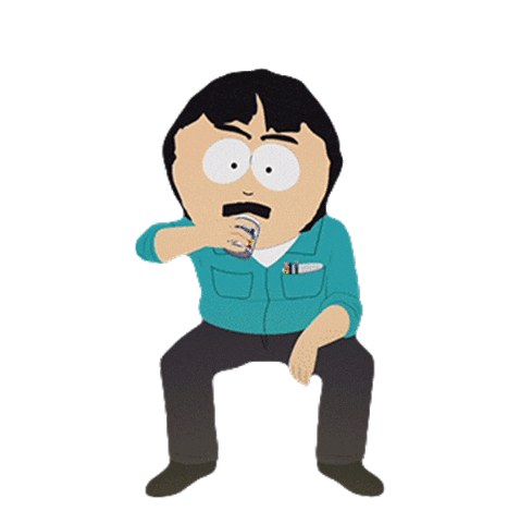 Randy Marsh I Agree Sticker by South Park