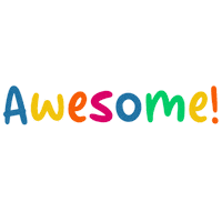Awesome Positivity Sticker