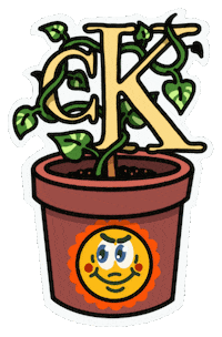 Plant Sticker by cloakwork