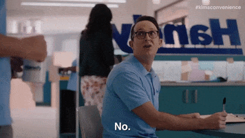 Terence No GIF by Kim's Convenience