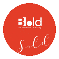 Bebold Sticker by Bold Realty USA
