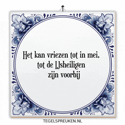 Winter Hoop GIF by Tegelspreuken.nl