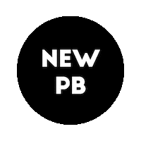 Pb Personalbest Sticker by CRANK Dubai