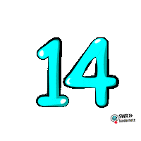 Happy Birthday Sticker by SWR Kindernetz