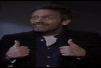House Md Thumbs Up GIF