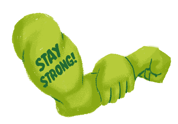 Home Clap Sticker by Vitalite_DairyFree