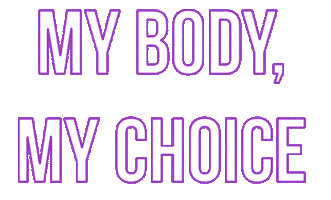 Pro-Choice Feminist Sticker by UltraViolet