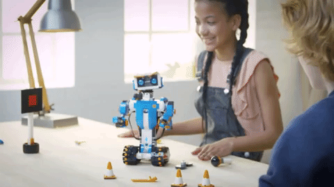 lego giphygifmaker robot lego boost GIF