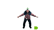 Jump Wow Sticker by Dew Tour