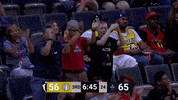 Excited Chicago Sky GIF by WNBA