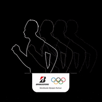 BridgestoneIndia run olympics bridgestone cyd GIF