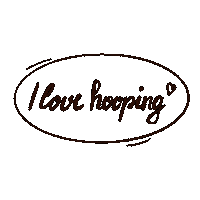 Hula Hoop Sticker
