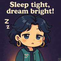 Sleep Tight Hana GIF by Persona
