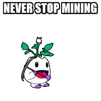 To The Moon Crypto Sticker by Magic Eden