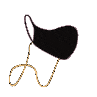 Mask Friend Sticker by little big chains