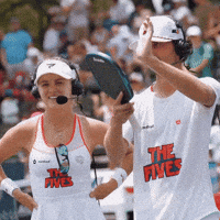 Well Done Applause GIF by NJ 5s | Major League Pickleball